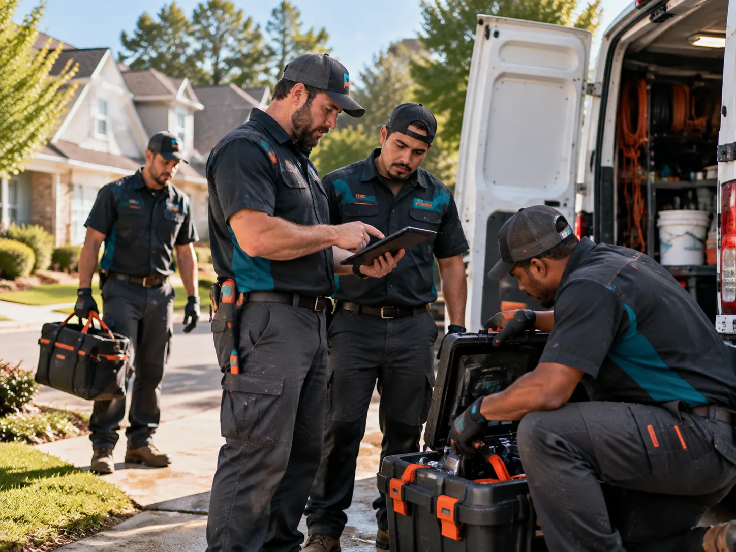Clogged Drain Service in Eton, GA near me